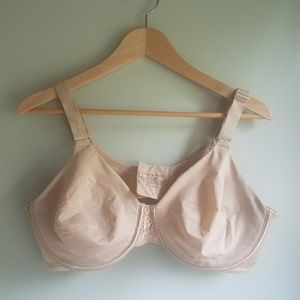 40D Vanity Fair Beauty Back Minimizer Bra Tan
